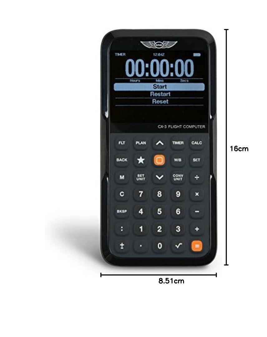 ASA CX-3 Flight Computer