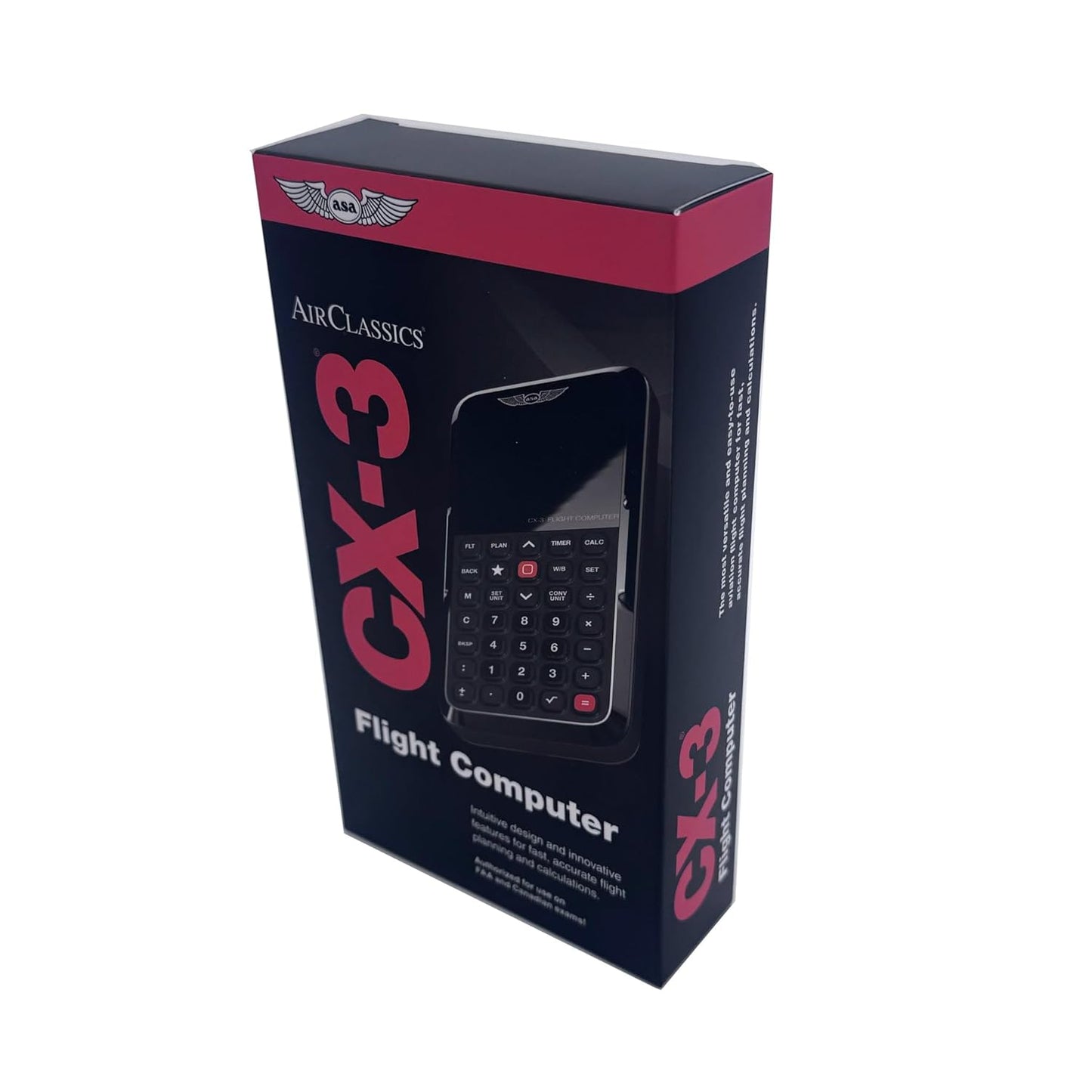 ASA CX-3 Flight Computer