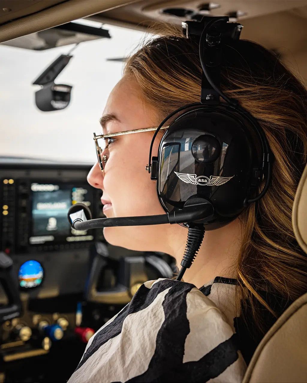 ASA AIR CLASSICS HS 1A HEADSET